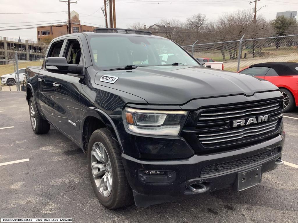 used 2022 Ram 1500 car, priced at $41,614