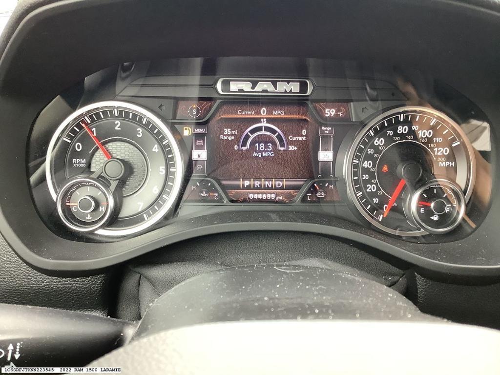 used 2022 Ram 1500 car, priced at $41,614