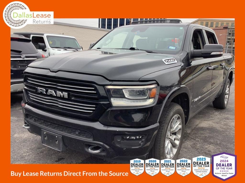 used 2022 Ram 1500 car, priced at $41,614