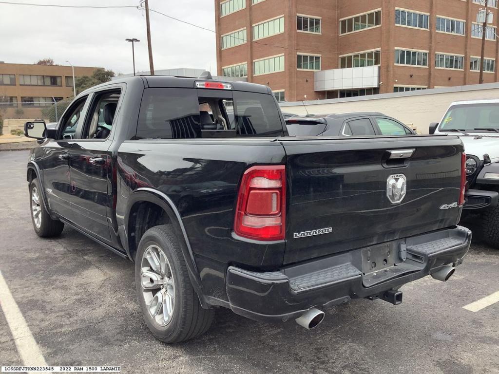 used 2022 Ram 1500 car, priced at $41,614