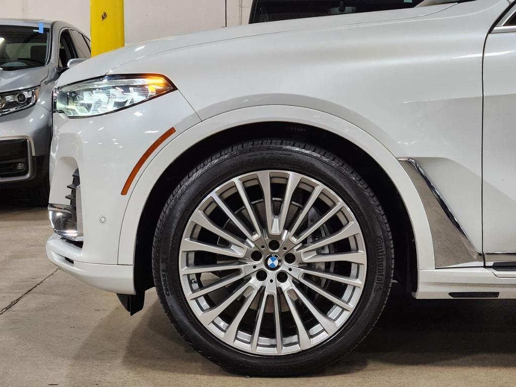 used 2021 BMW X7 car, priced at $44,160