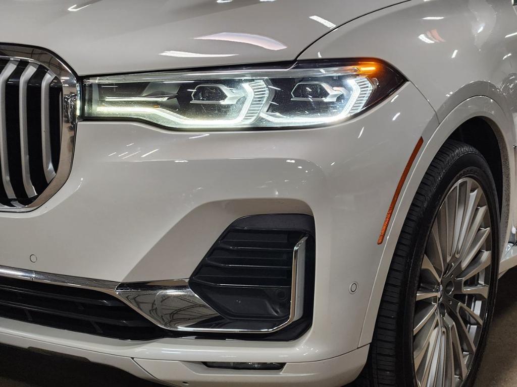 used 2021 BMW X7 car, priced at $44,160