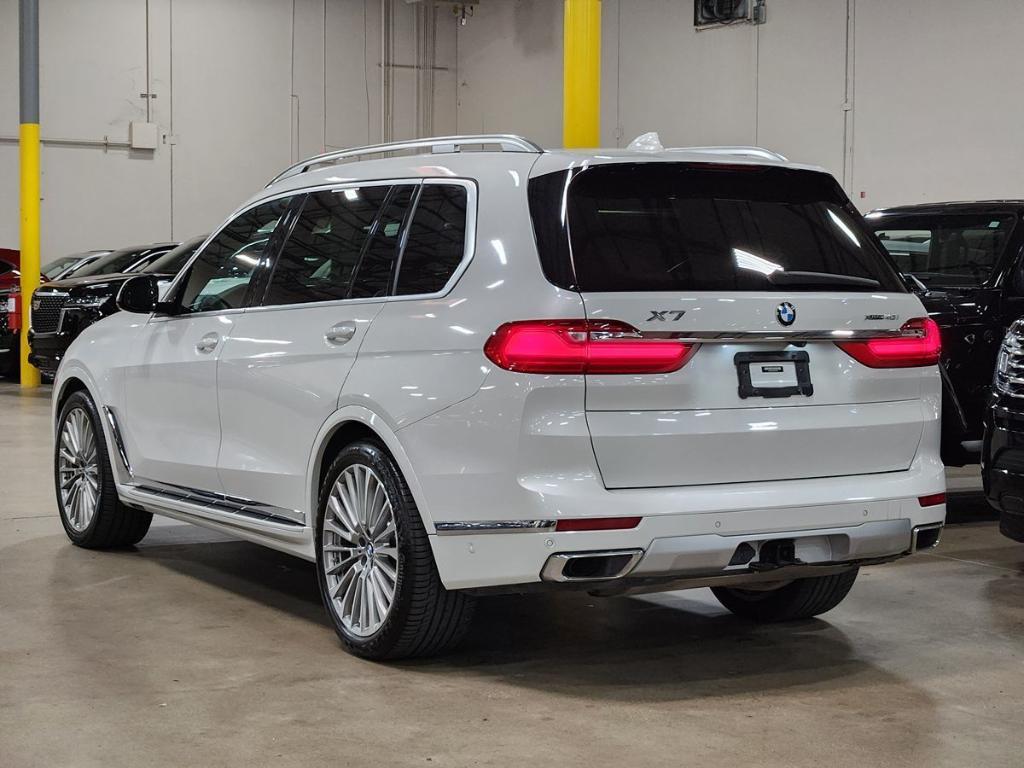used 2021 BMW X7 car, priced at $44,160