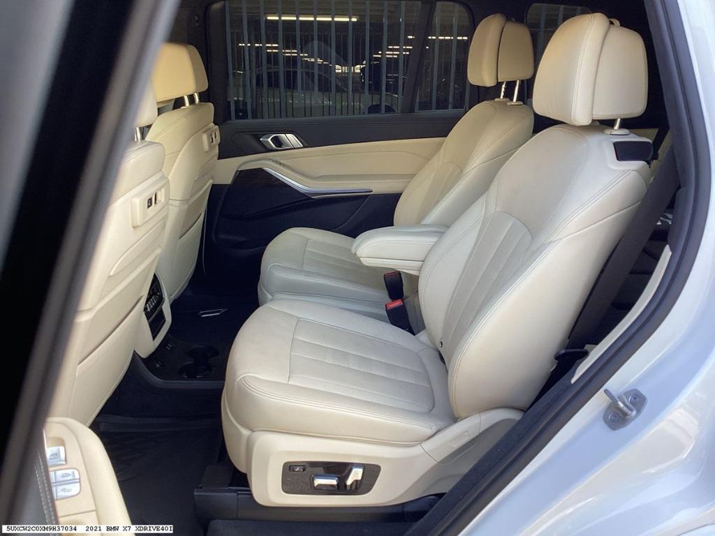 used 2021 BMW X7 car, priced at $44,160