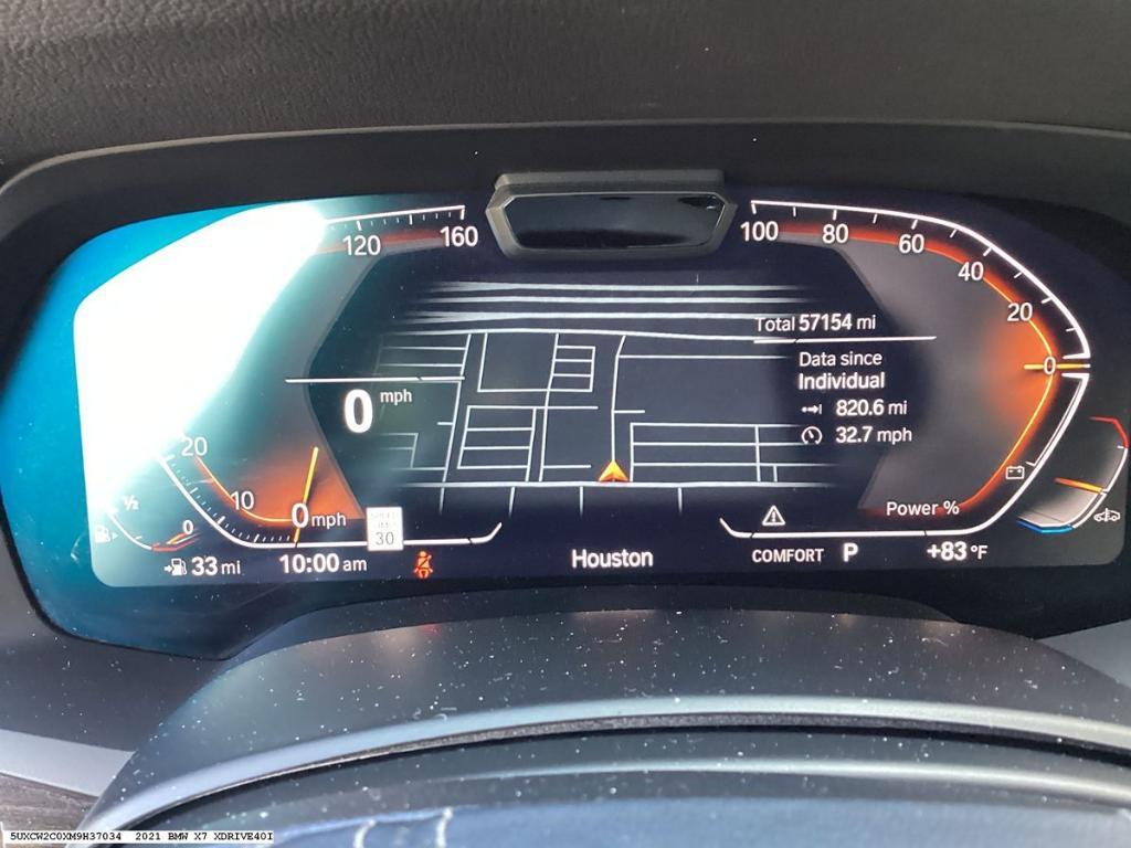 used 2021 BMW X7 car, priced at $44,160