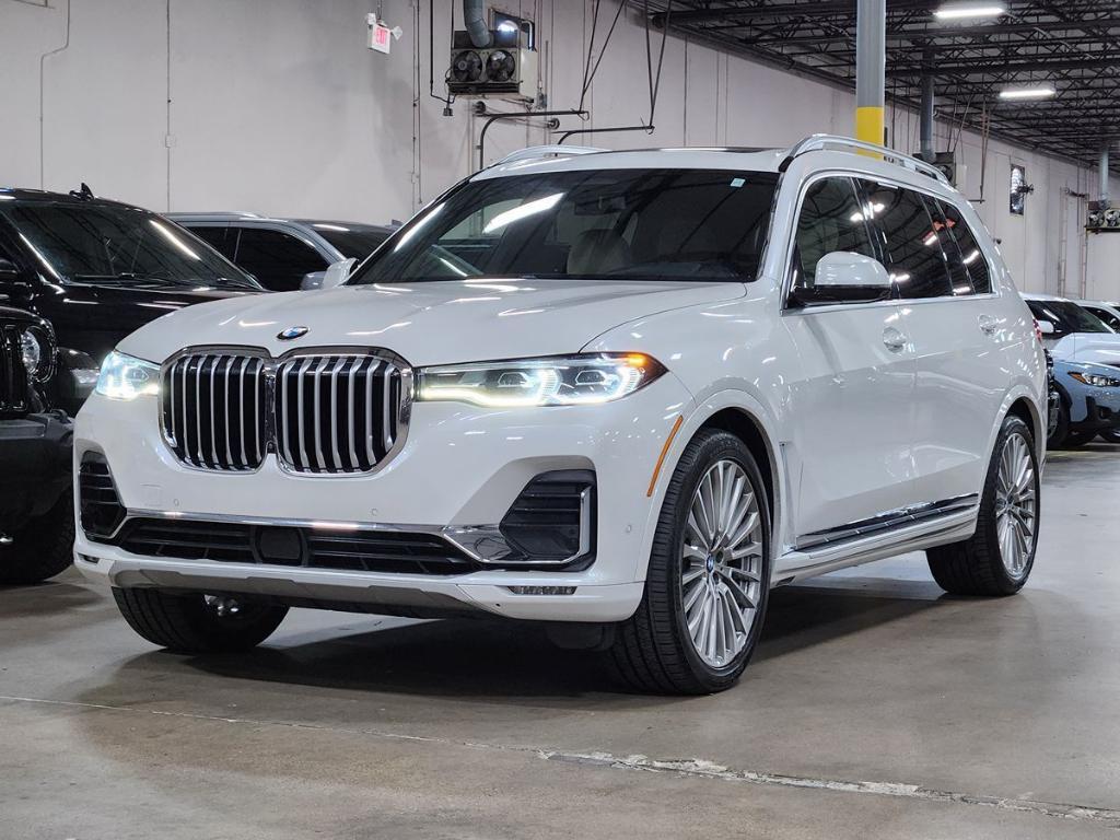 used 2021 BMW X7 car, priced at $44,160