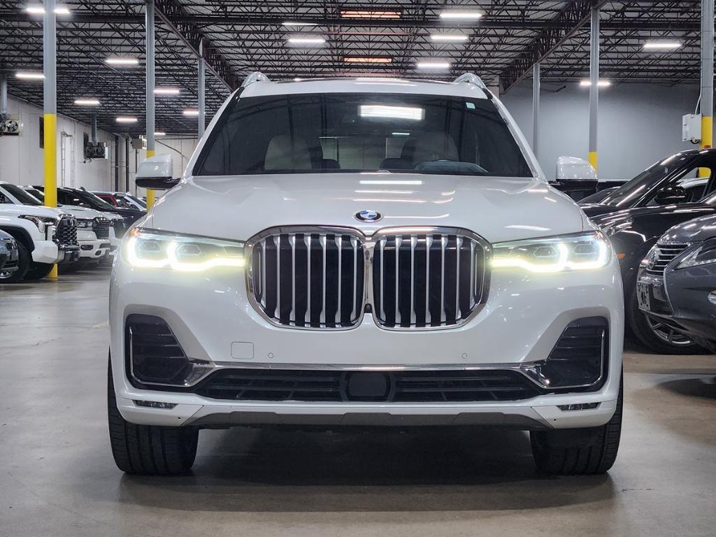 used 2021 BMW X7 car, priced at $44,160