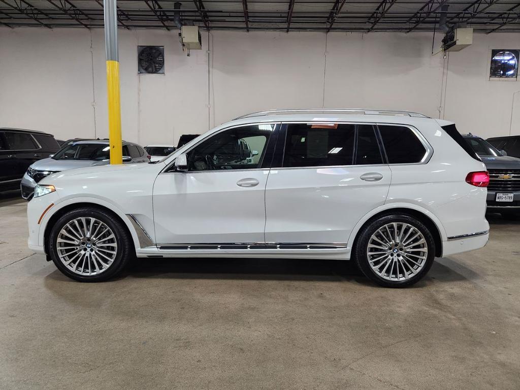 used 2021 BMW X7 car, priced at $44,160