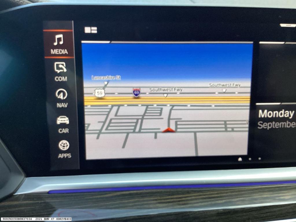 used 2021 BMW X7 car, priced at $44,160