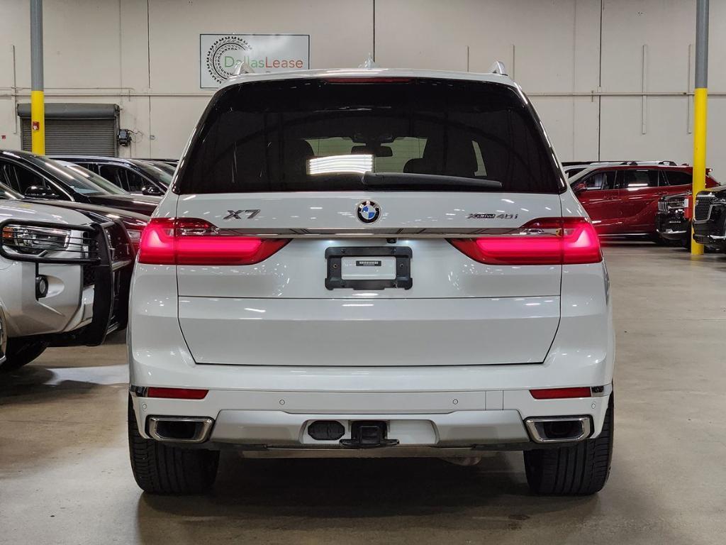used 2021 BMW X7 car, priced at $44,160