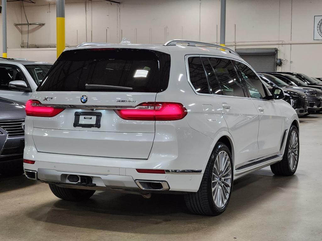 used 2021 BMW X7 car, priced at $44,160