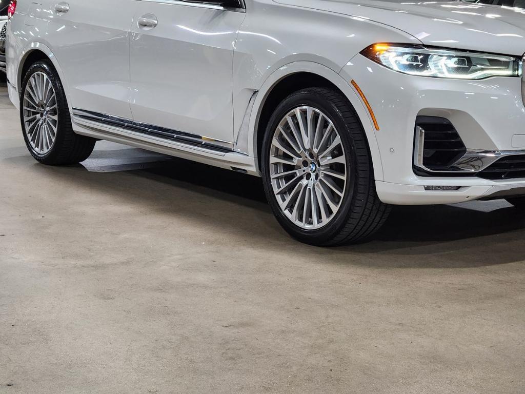 used 2021 BMW X7 car, priced at $44,160