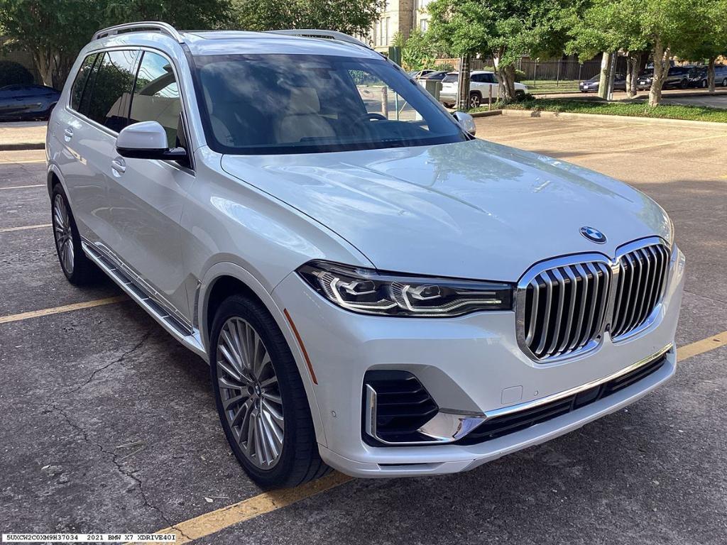 used 2021 BMW X7 car, priced at $44,160