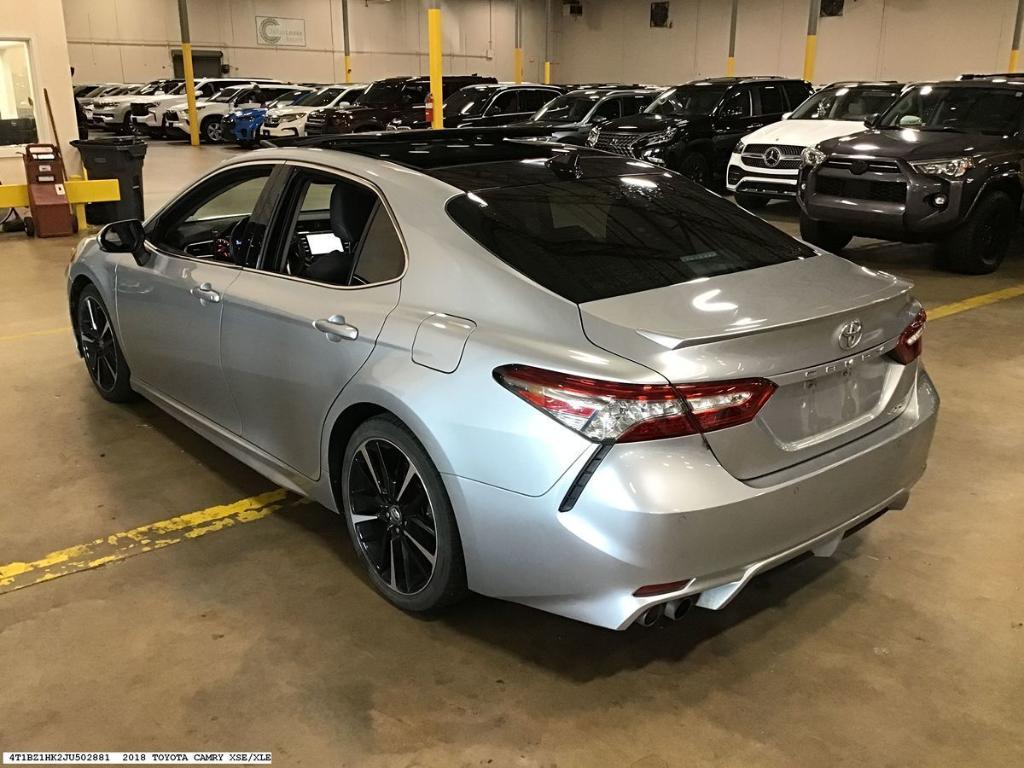 used 2018 Toyota Camry car, priced at $13,635