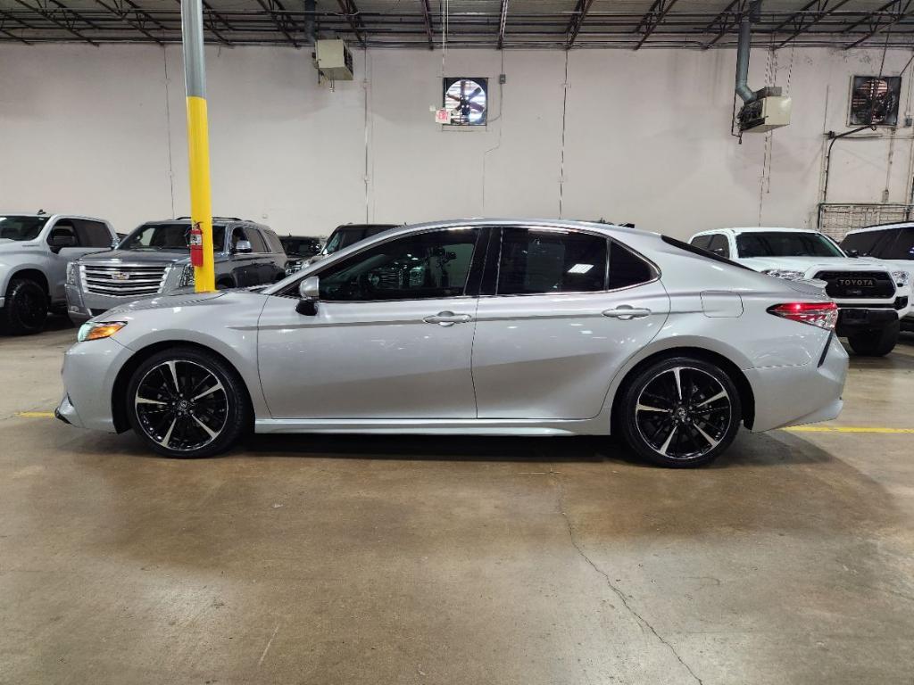 used 2018 Toyota Camry car, priced at $11,833
