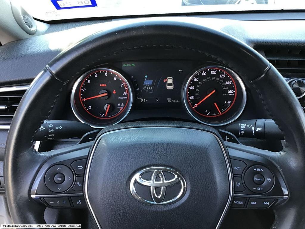 used 2018 Toyota Camry car, priced at $13,635