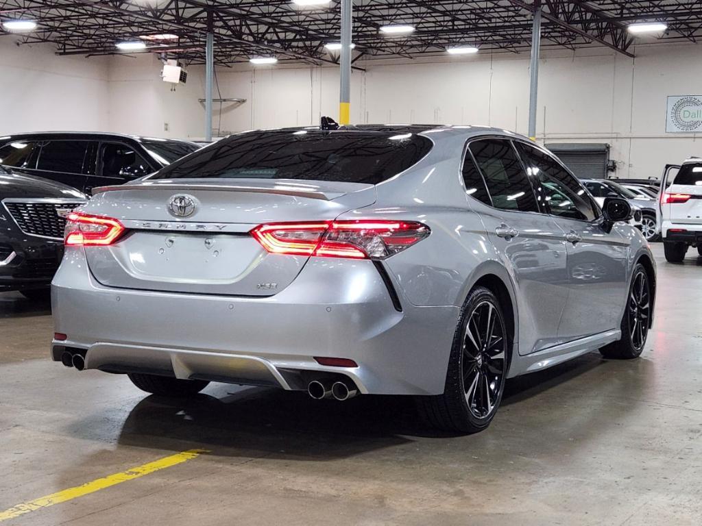 used 2018 Toyota Camry car, priced at $11,833