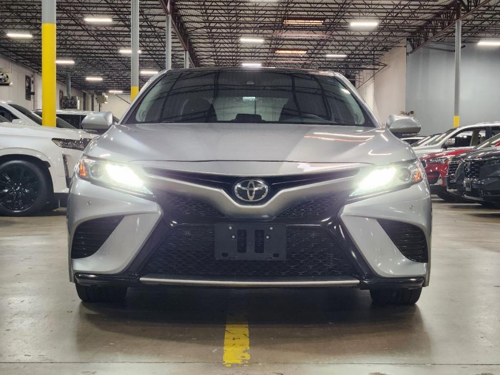 used 2018 Toyota Camry car, priced at $11,833