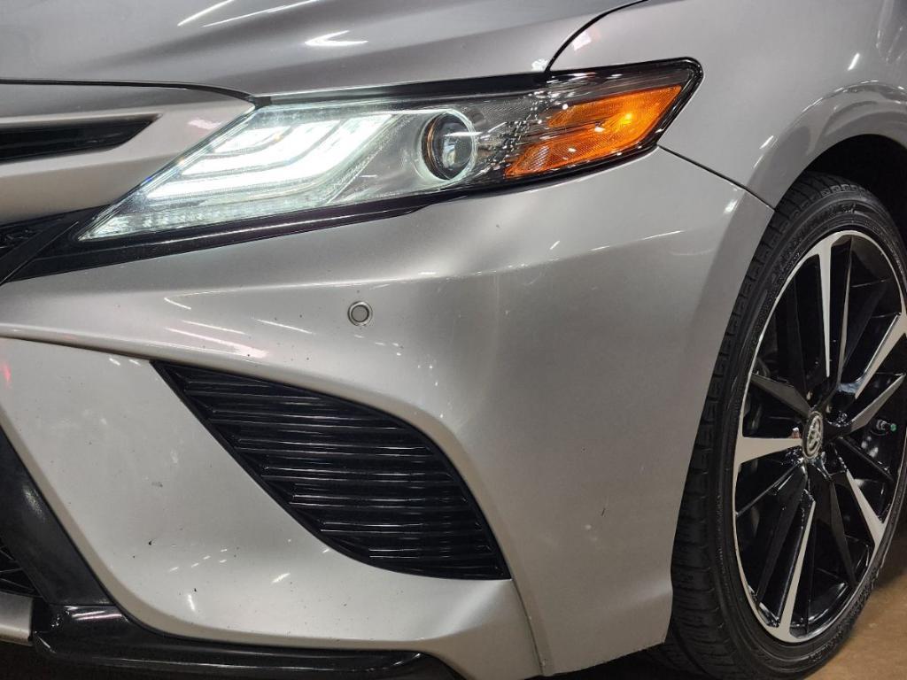 used 2018 Toyota Camry car, priced at $11,833