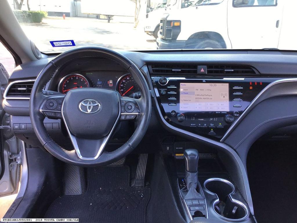 used 2018 Toyota Camry car, priced at $13,635