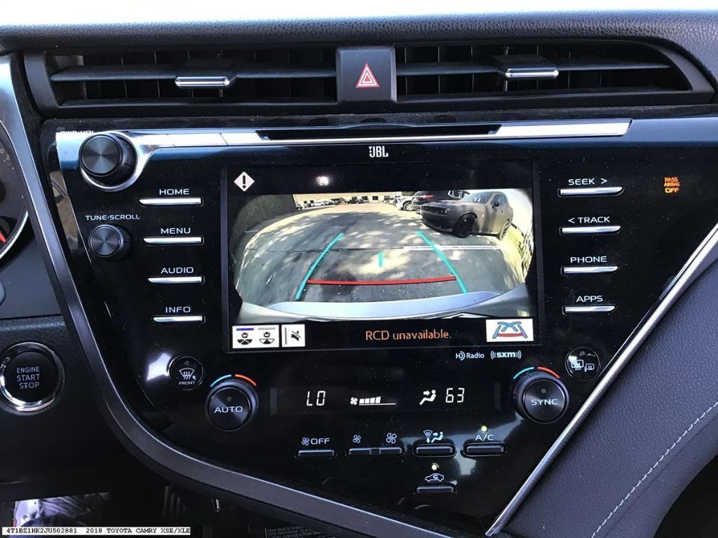 used 2018 Toyota Camry car, priced at $13,635