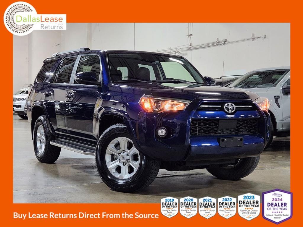 used 2021 Toyota 4Runner car, priced at $37,267