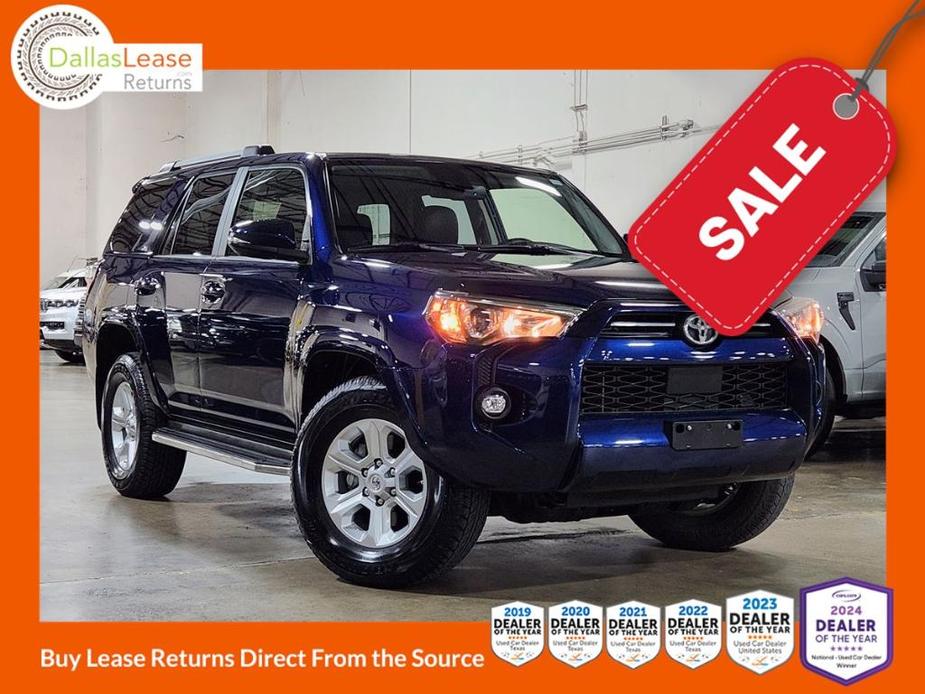 used 2021 Toyota 4Runner car, priced at $37,267