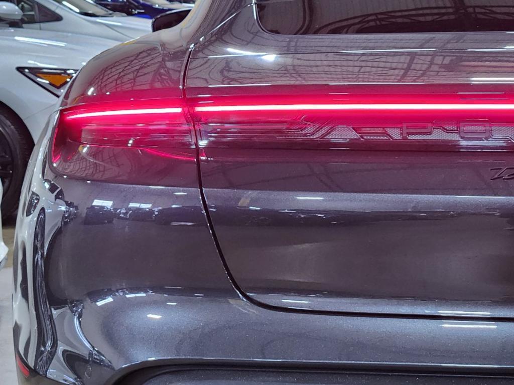 used 2024 Porsche Taycan car, priced at $93,835