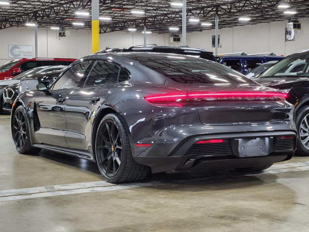 used 2024 Porsche Taycan car, priced at $93,835