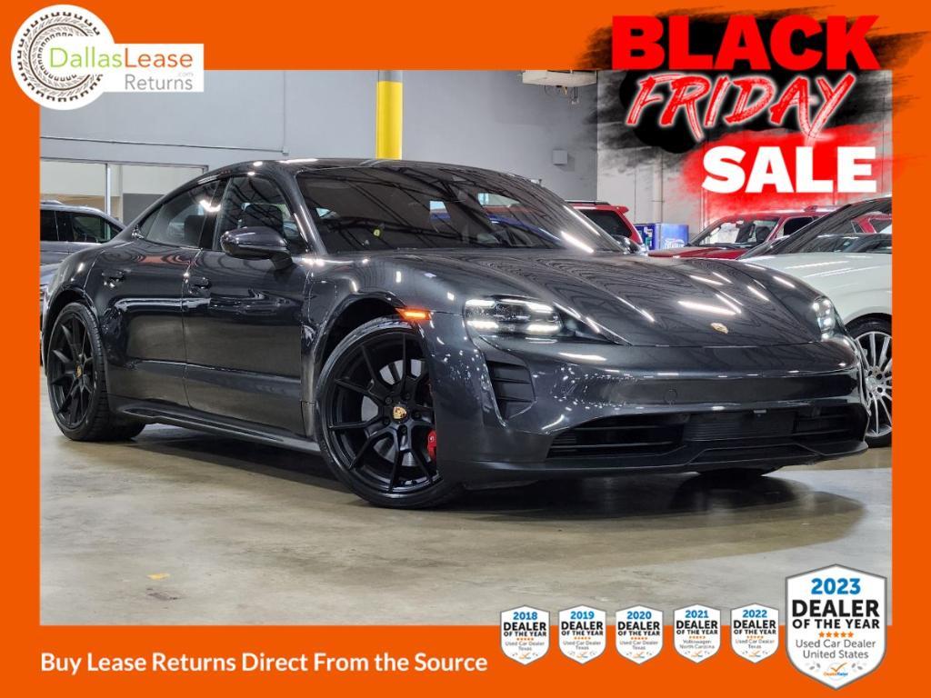 used 2024 Porsche Taycan car, priced at $93,835