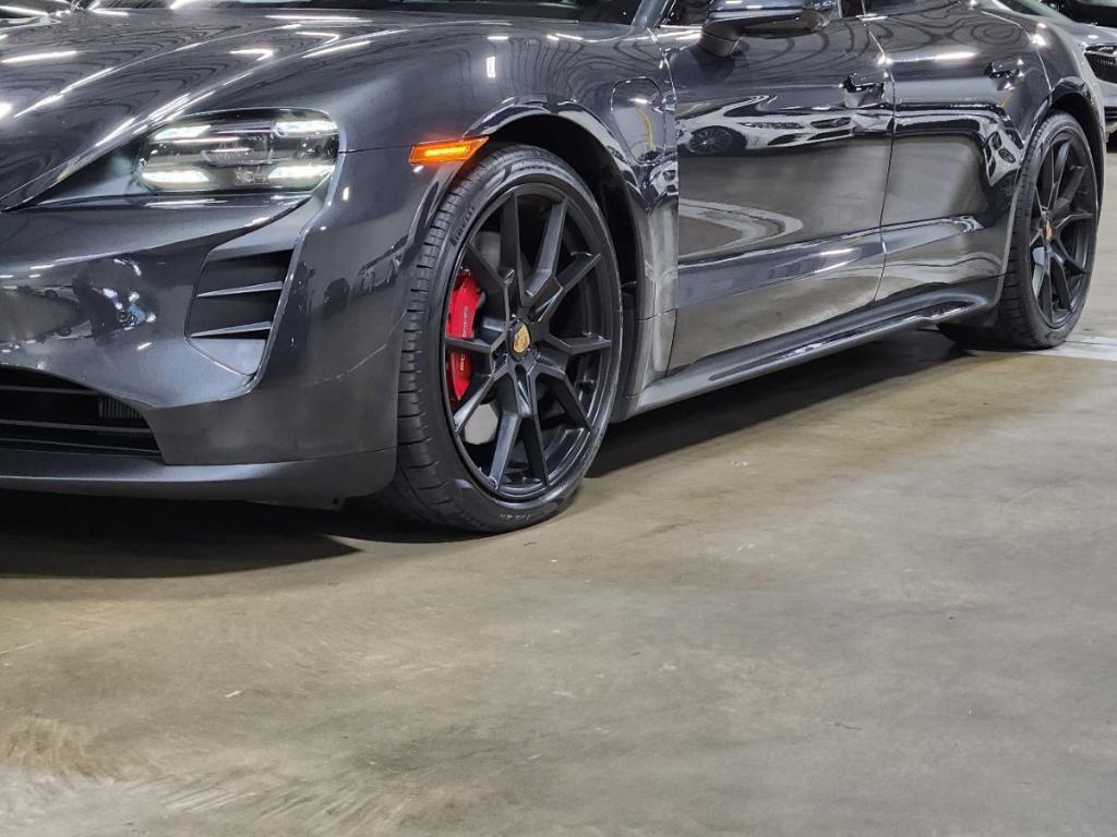 used 2024 Porsche Taycan car, priced at $93,835