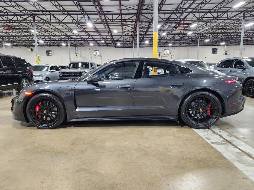 used 2024 Porsche Taycan car, priced at $93,835