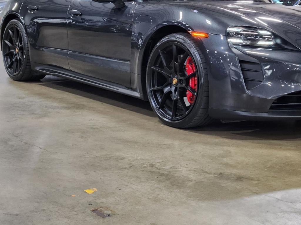 used 2024 Porsche Taycan car, priced at $93,835