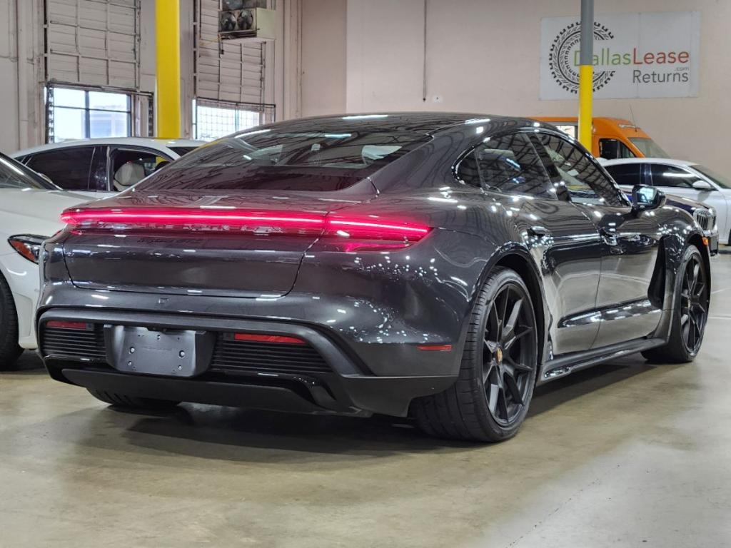 used 2024 Porsche Taycan car, priced at $93,835