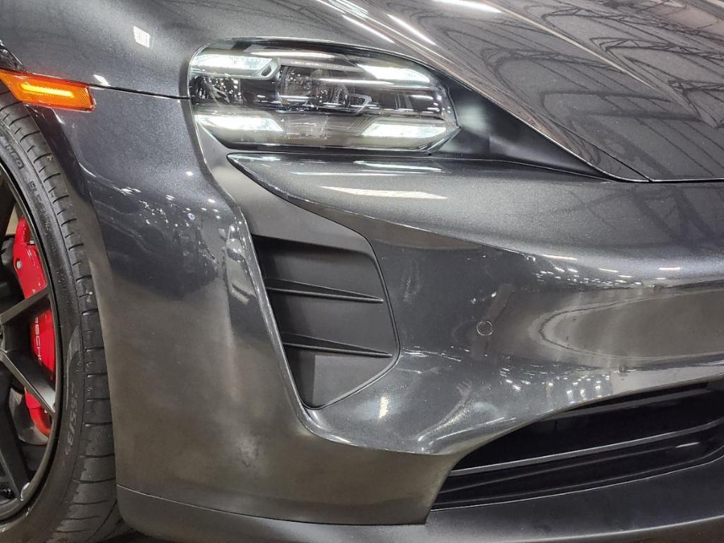 used 2024 Porsche Taycan car, priced at $93,835