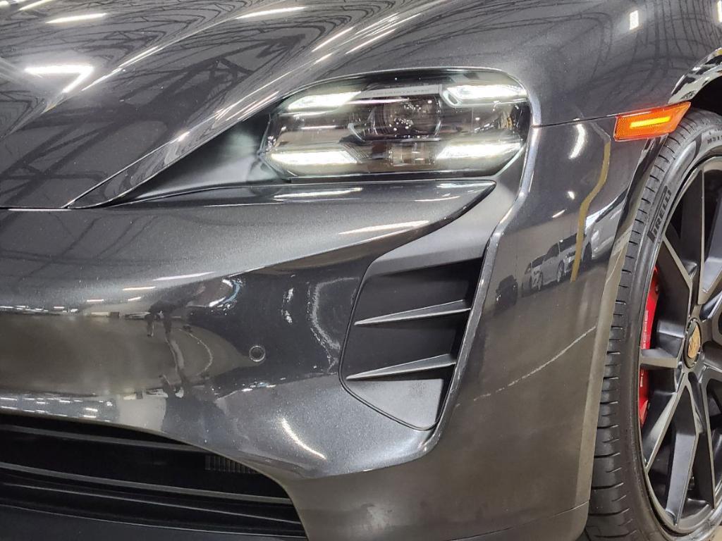 used 2024 Porsche Taycan car, priced at $93,835