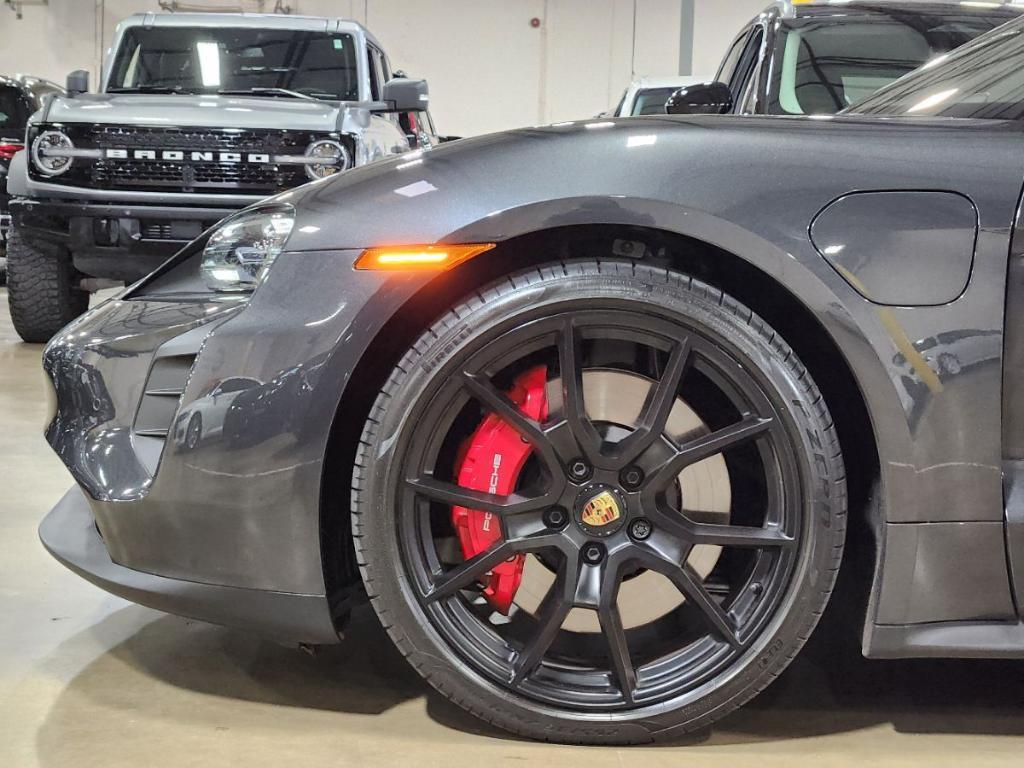 used 2024 Porsche Taycan car, priced at $93,835