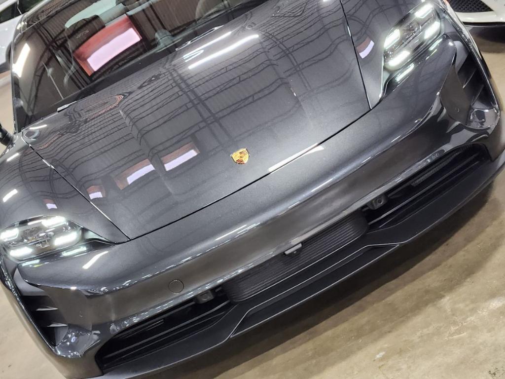 used 2024 Porsche Taycan car, priced at $93,835