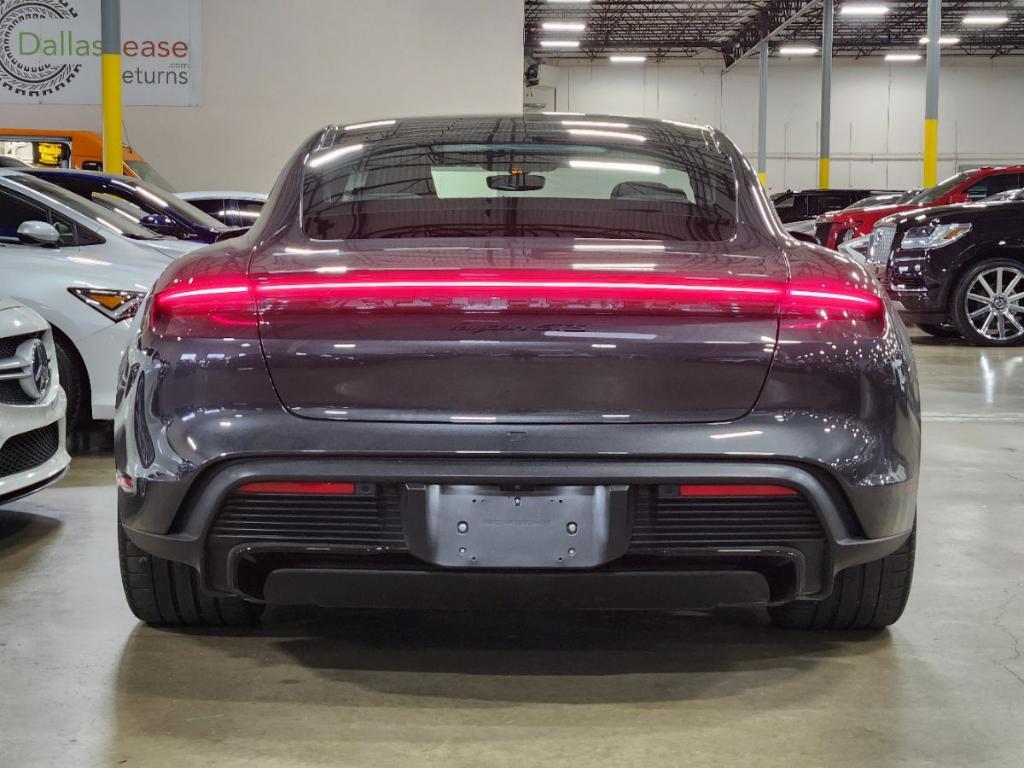 used 2024 Porsche Taycan car, priced at $93,835