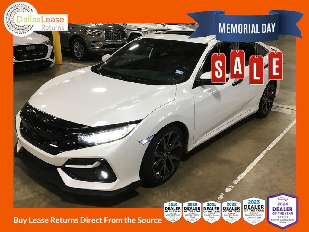 used 2020 Honda Civic Si car, priced at $28,703