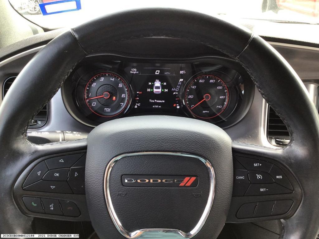 used 2021 Dodge Charger car, priced at $23,412