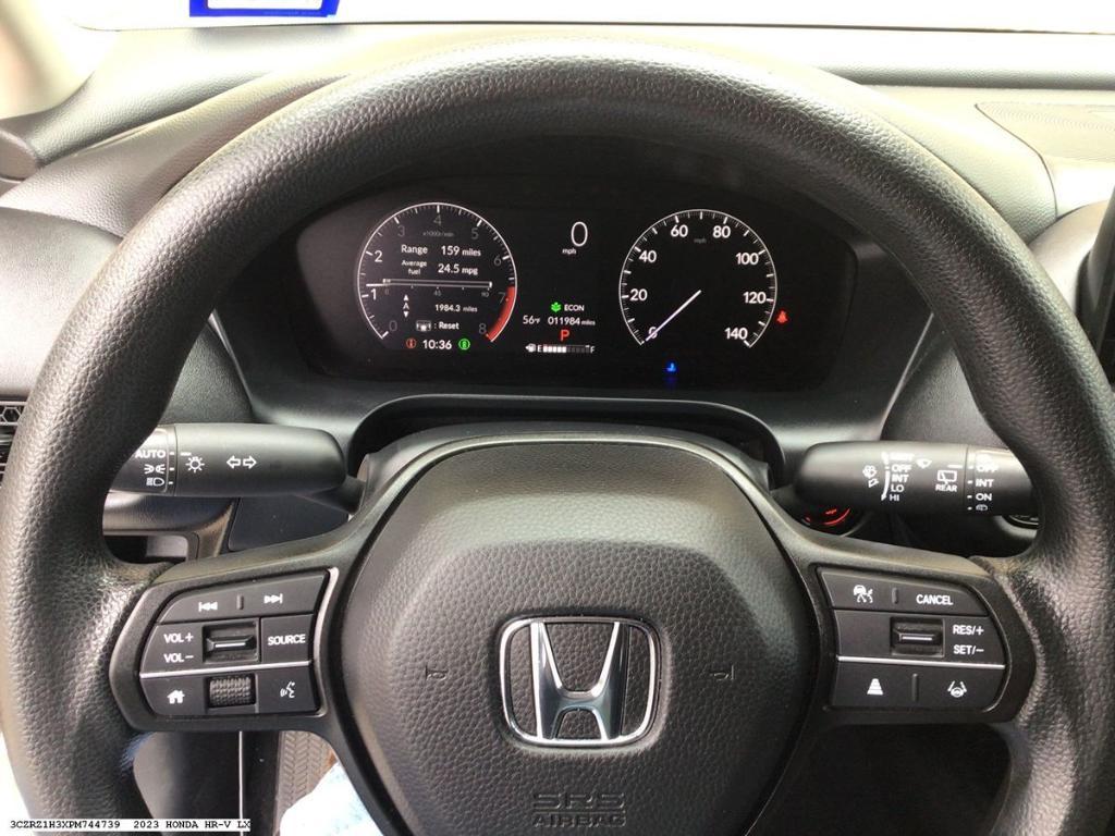 used 2023 Honda HR-V car, priced at $25,599