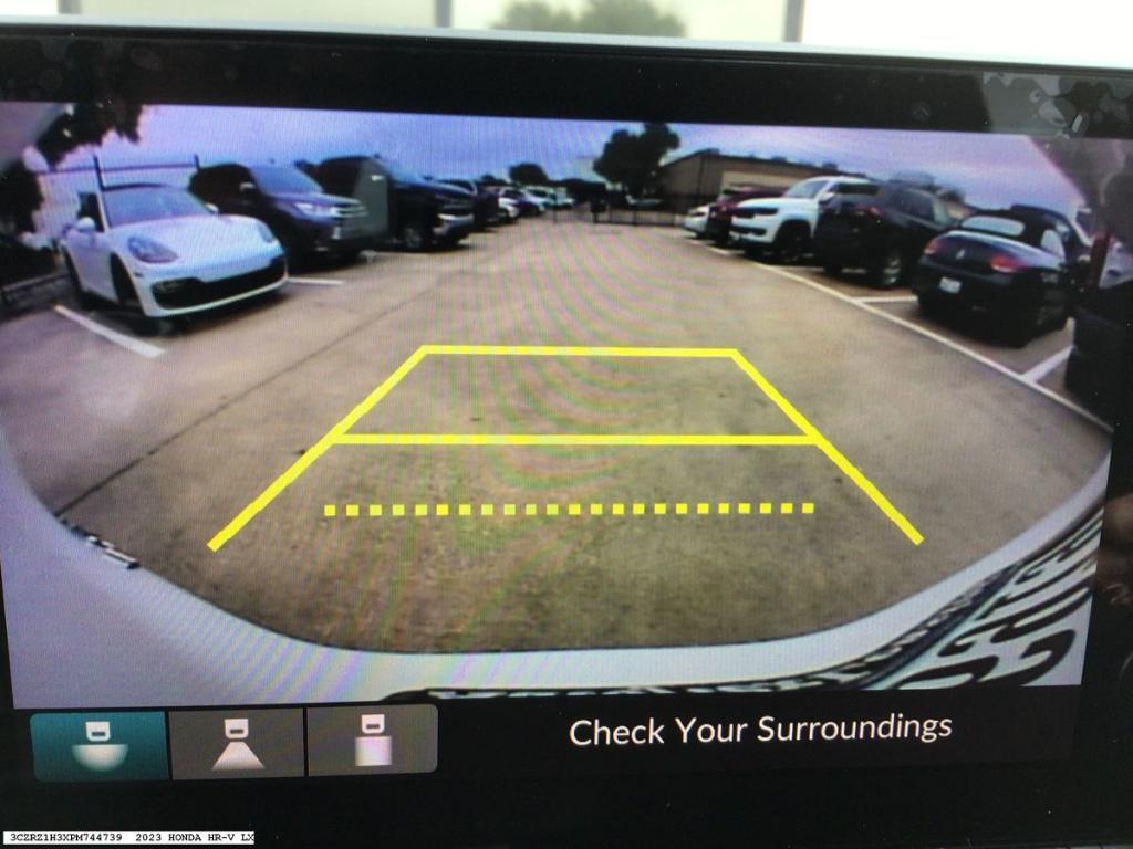 used 2023 Honda HR-V car, priced at $25,599