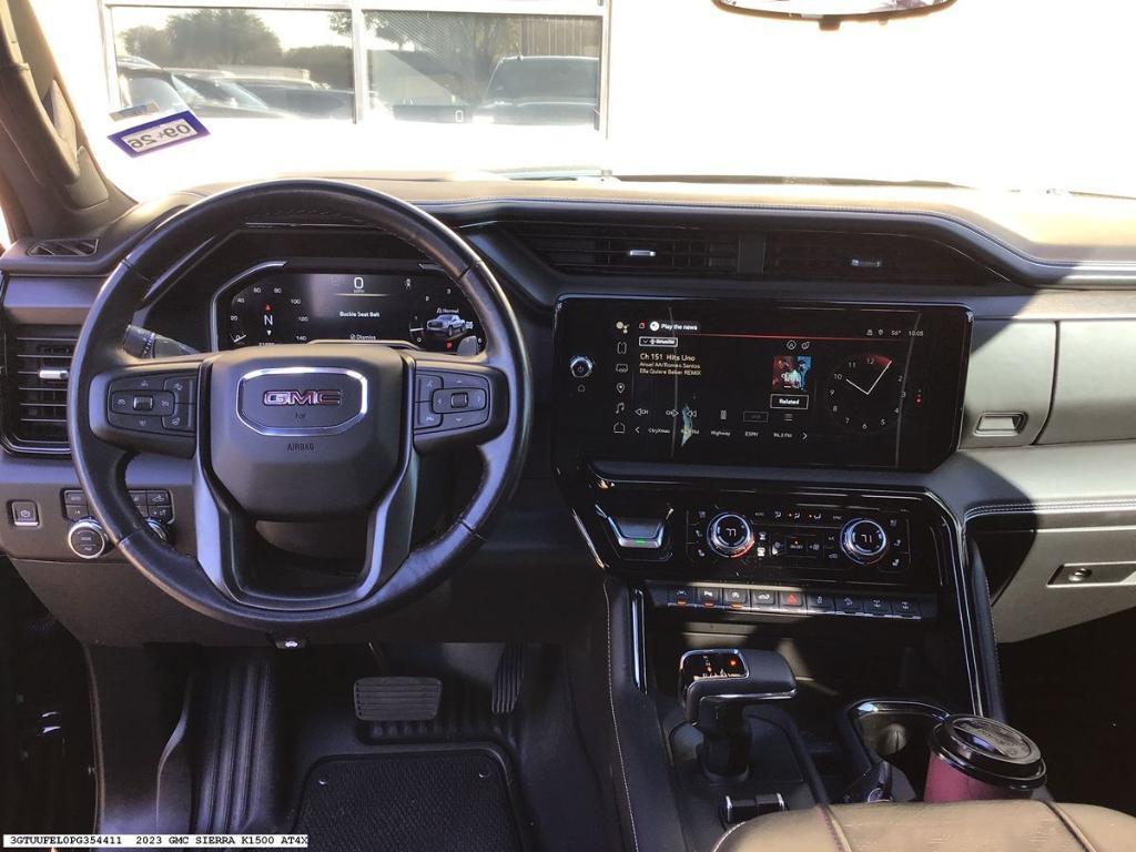 used 2023 GMC Sierra 1500 car, priced at $63,017
