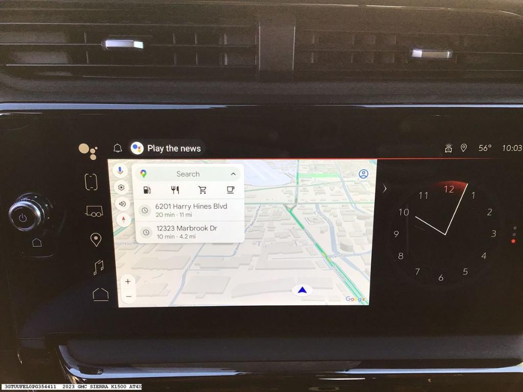 used 2023 GMC Sierra 1500 car, priced at $63,017