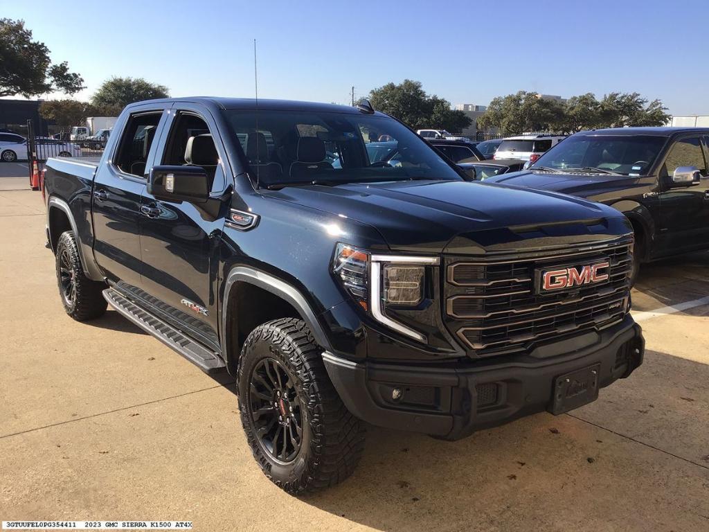 used 2023 GMC Sierra 1500 car, priced at $63,017