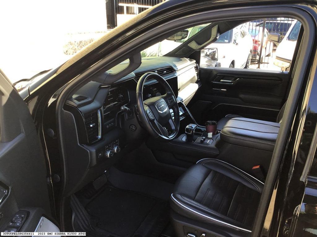 used 2023 GMC Sierra 1500 car, priced at $63,017
