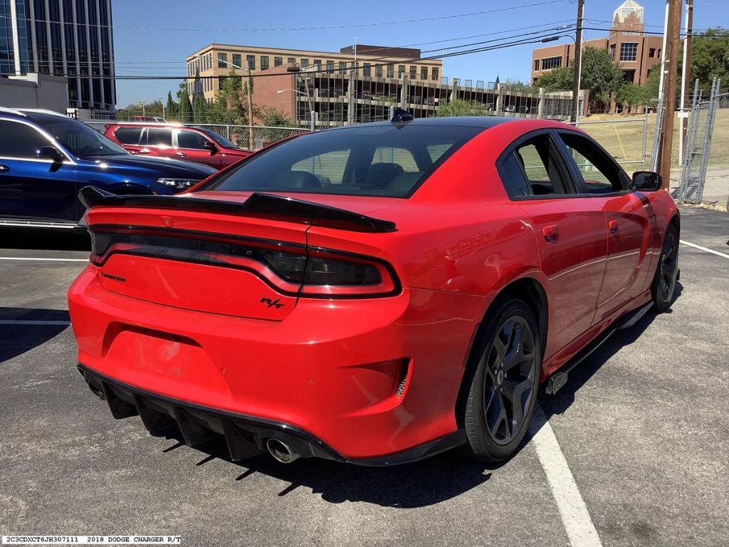 used 2018 Dodge Charger car, priced at $26,500