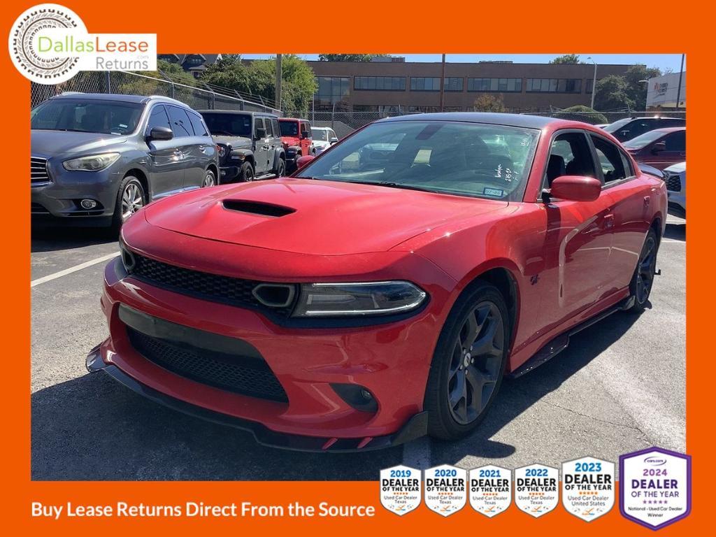used 2018 Dodge Charger car, priced at $26,500