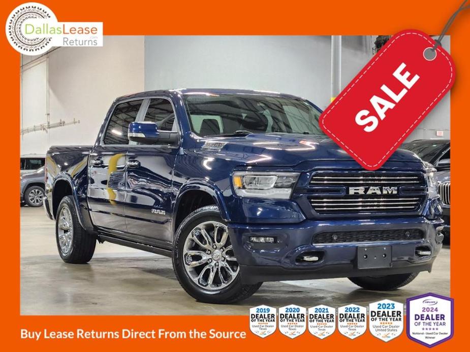 used 2022 Ram 1500 car, priced at $44,858